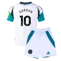 Newcastle United Anthony Gordon #10 3rd trikot Kinder 2024-25 Kurzarm (+ Kurze Hosen)